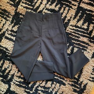 High rise Zara pleated pants💄